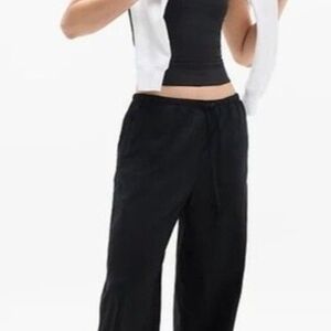 Athleta Black Paradise Wide Leg Pants